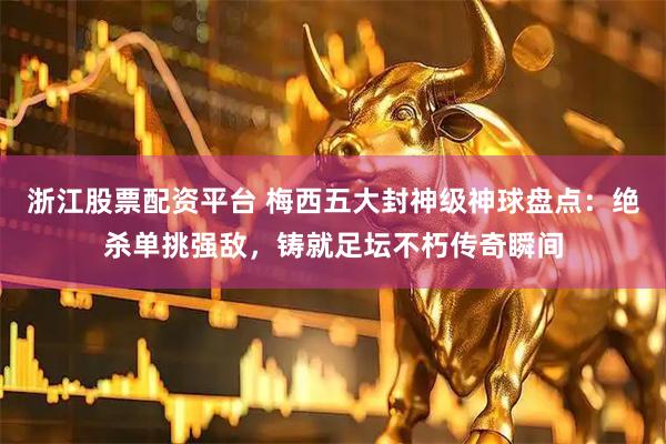 浙江股票配资平台 梅西五大封神级神球盘点：绝杀单挑强敌，铸就足坛不朽传奇瞬间